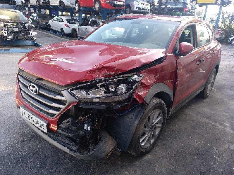 hyundai tucson del año 2017