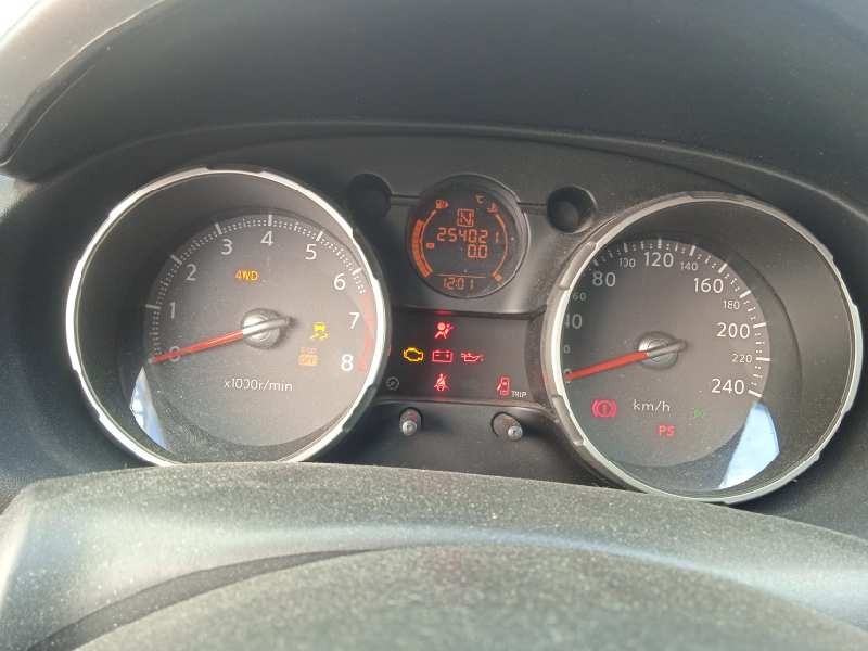 nissan qashqai (j10) del año 2009