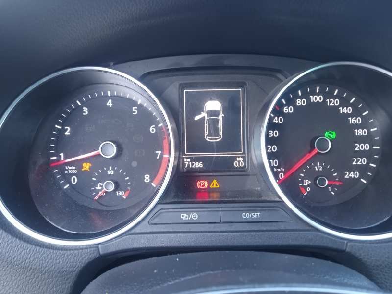 volkswagen polo (6c1) del año 2016