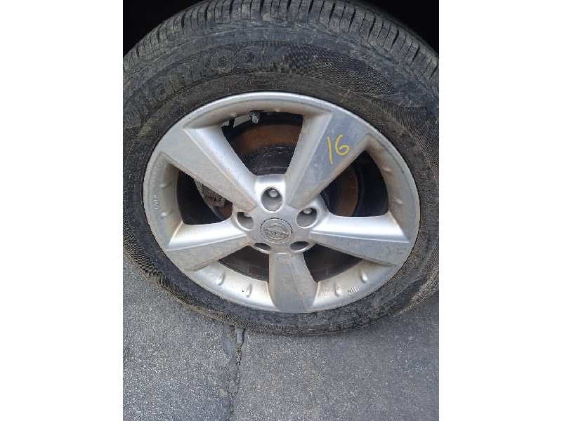 nissan qashqai (j10) del año 2009