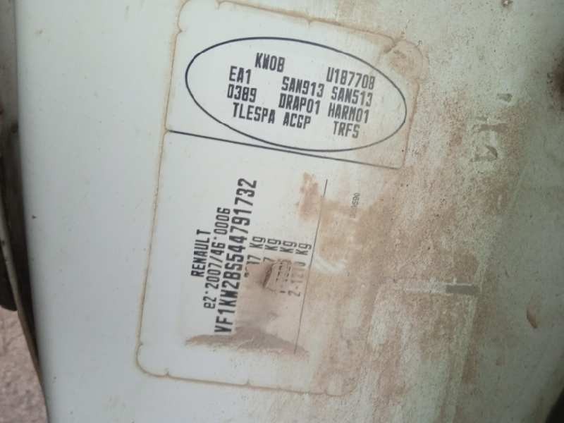 renault kangoo del año 2011