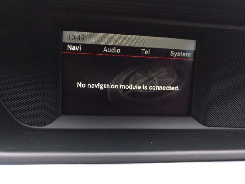 mercedes-benz clase c (w204) coupe del año 2012