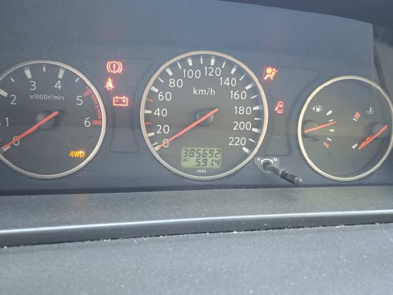 nissan x-trail (t30) del año 2005