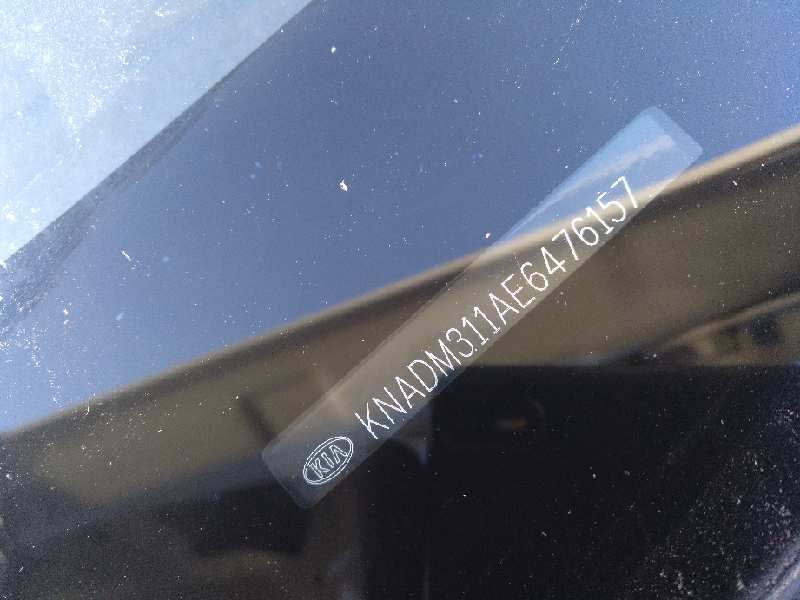 kia rio del año 2014