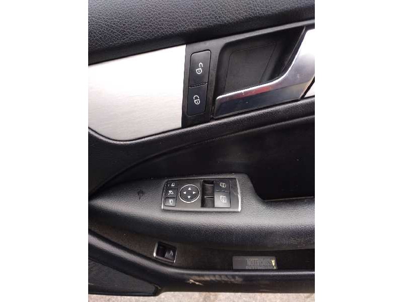 mercedes-benz clase c (w204) coupe del año 2012