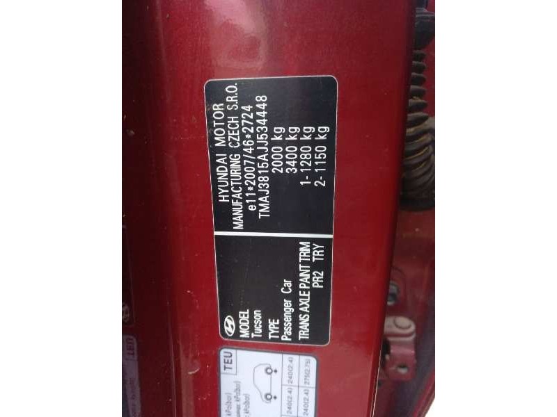 hyundai tucson del año 2017