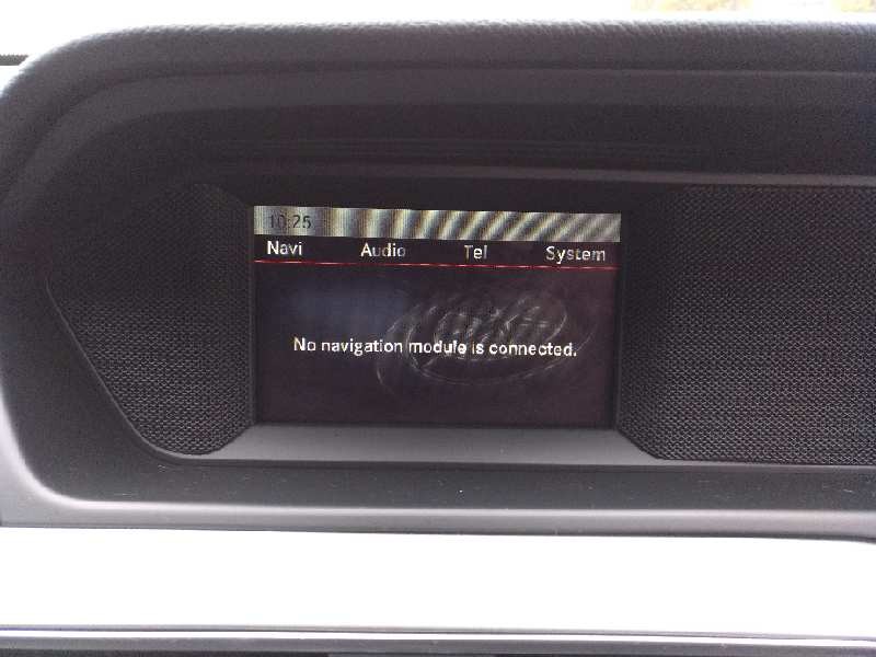 mercedes-benz clase c (w204) coupe del año 2012