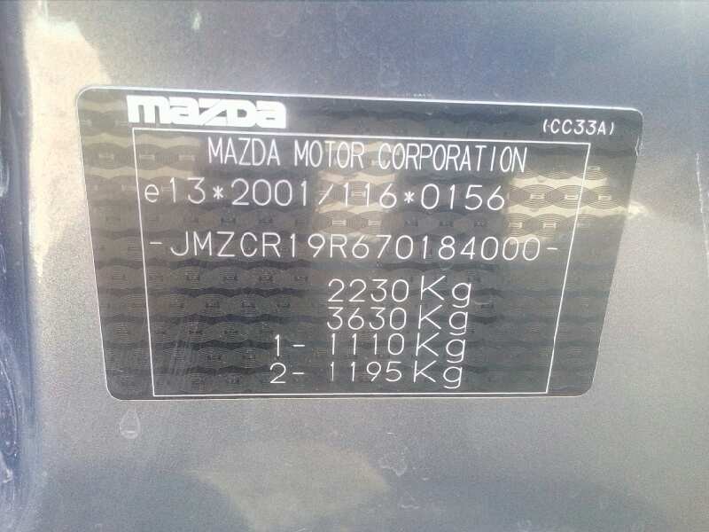 mazda 5 berl. (cr) del año 2007