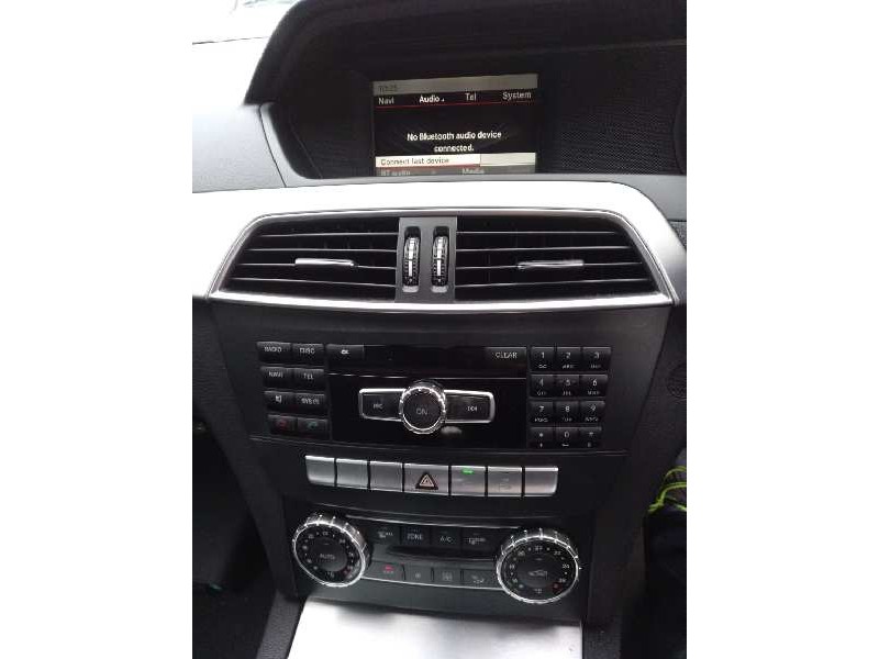 mercedes-benz clase c (w204) coupe del año 2012