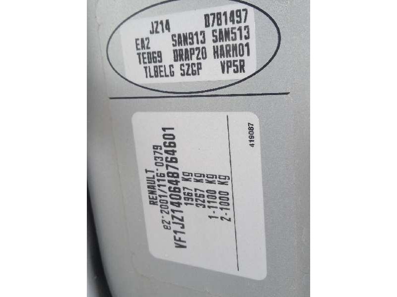 renault scenic iii del año 2013