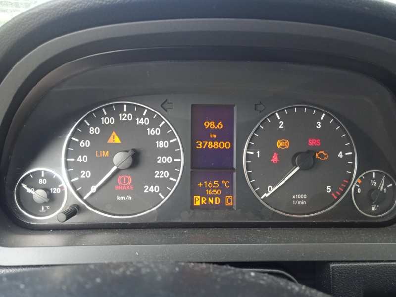 mercedes-benz clase a (w169) del año 2010