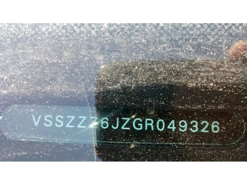 seat ibiza (6j5) del año 2016