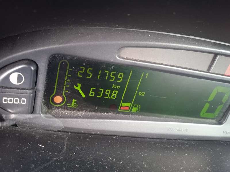 citroën xsara picasso del año 2002