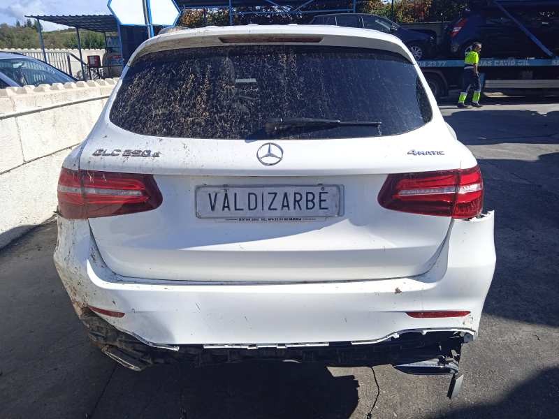 mercedes-benz clase glc (w253) del año 2018