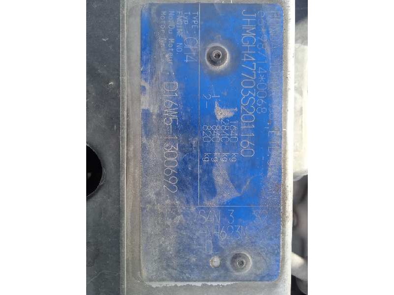 honda hr-v (gh) del año 2003