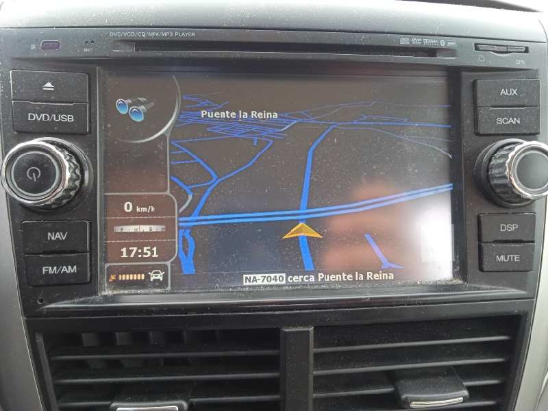 subaru forester s12 del año 2010