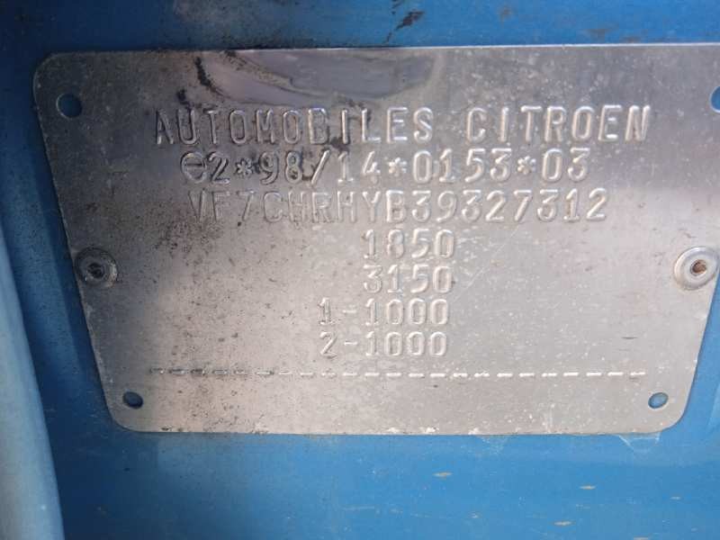 citroën xsara picasso del año 2002