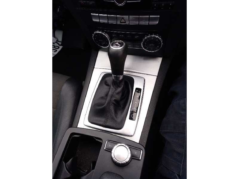 mercedes-benz clase c (w204) coupe del año 2012