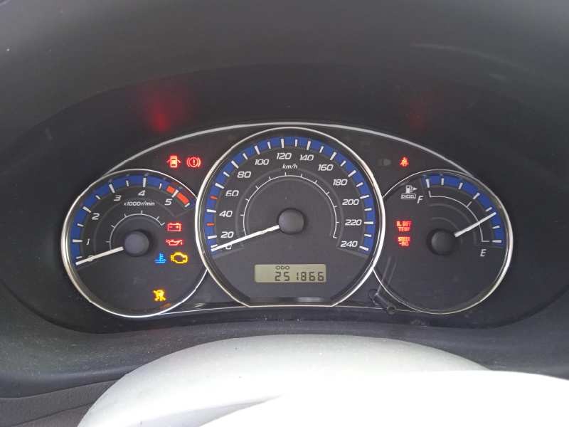 subaru forester s12 del año 2010