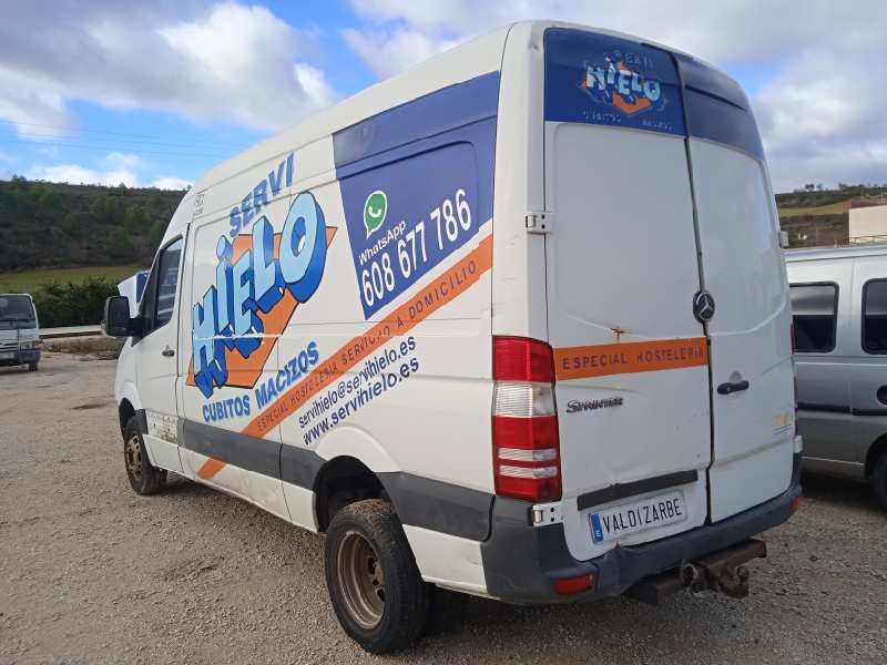 mercedes-benz sprinter ii james cook (906) del año 2008