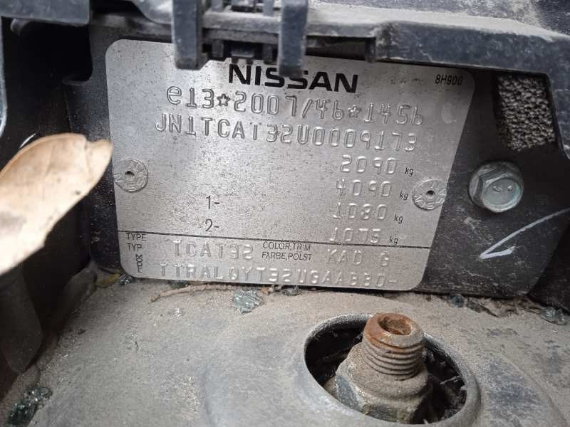 nissan x-trail (t32) del año 2015