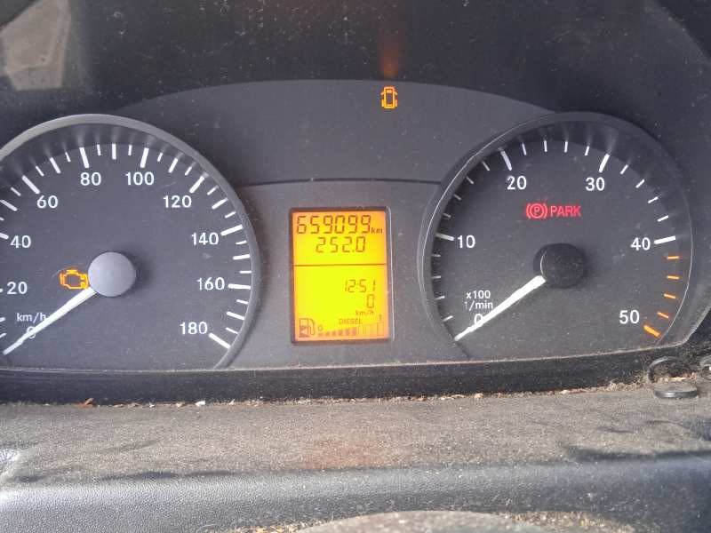 mercedes-benz sprinter ii james cook (906) del año 2008