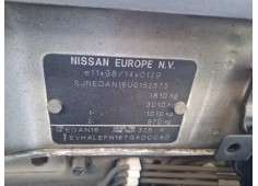 nissan almera (n16/e) del año 2001 2