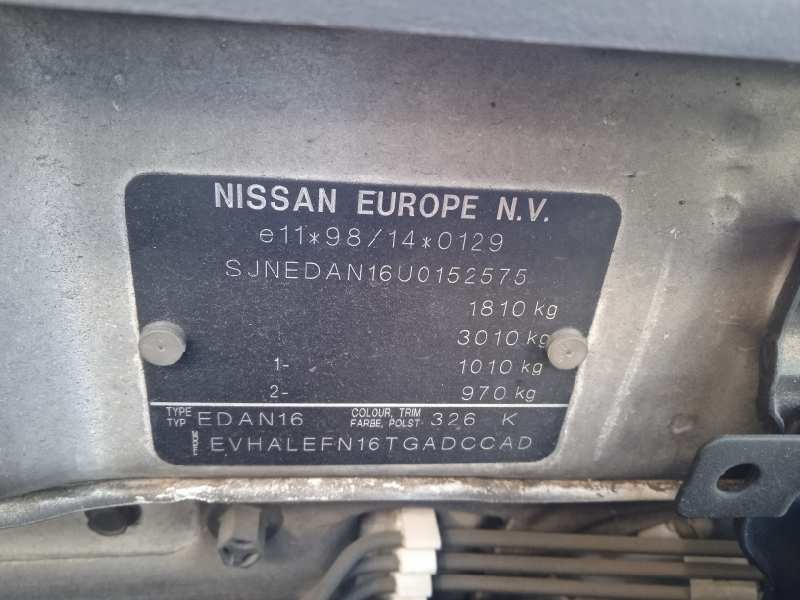 nissan almera (n16/e) del año 2001