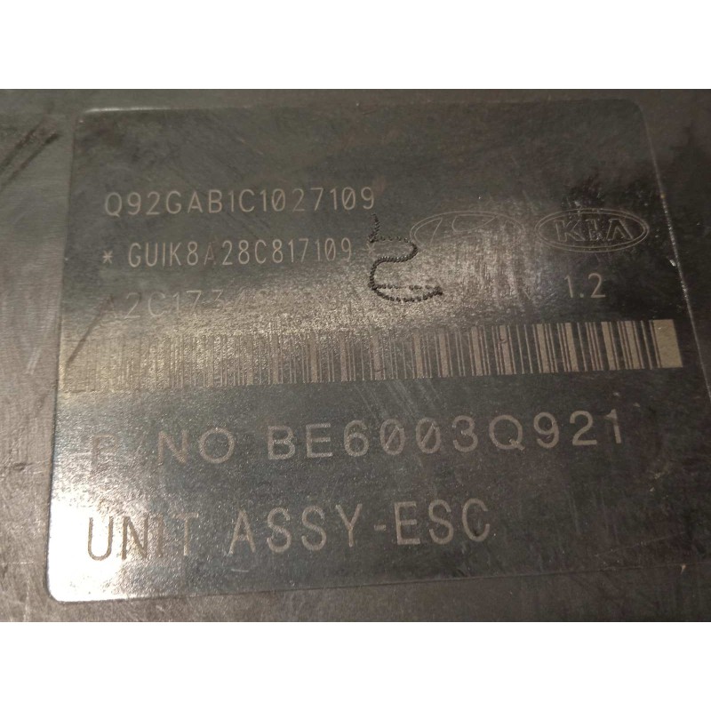 Recambio de abs para kia carens ( ) drive referencia OEM IAM 58910A4410 BE6003Q921 60BH6013Q921