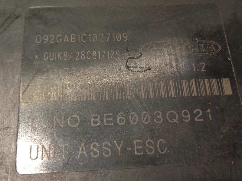Recambio de abs para kia carens ( ) drive referencia OEM IAM 58910A4410 BE6003Q921 60BH6013Q921