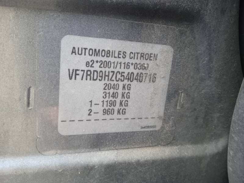 citroën c5 berlina del año 2009