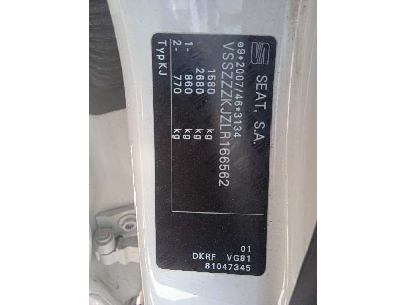 seat ibiza (kj1) del año 2020