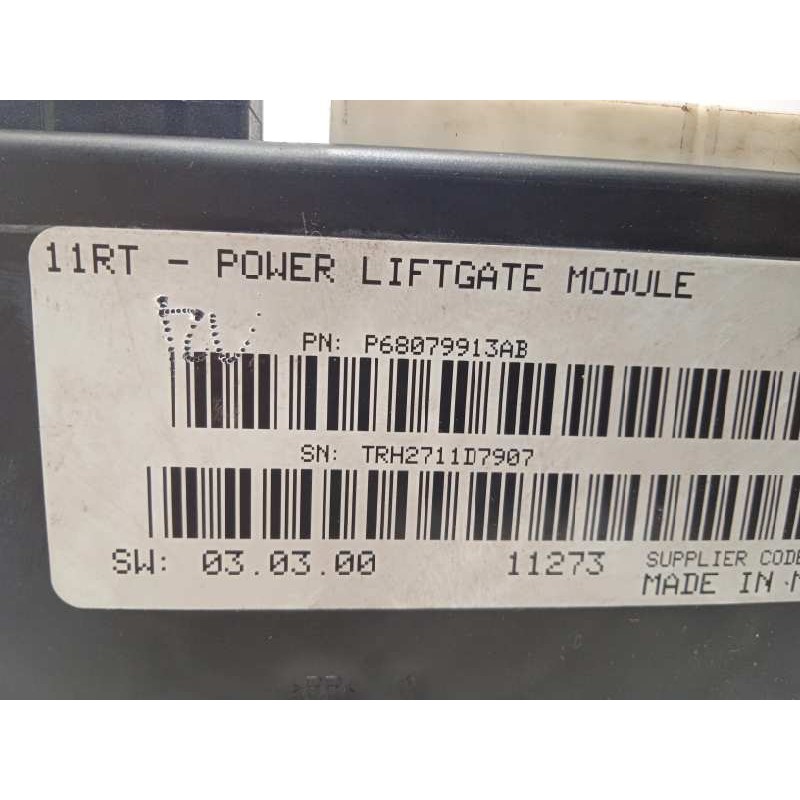 Recambio de modulo confort para lancia voyager (404) gold referencia OEM IAM P68079913AB K68079913AB 68079913AB