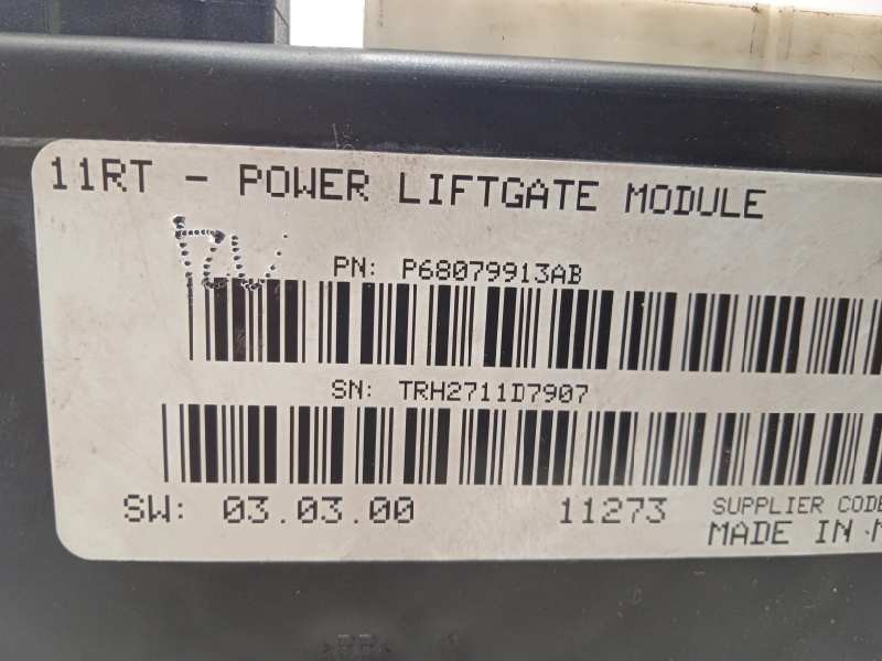 Recambio de modulo confort para lancia voyager (404) gold referencia OEM IAM P68079913AB K68079913AB 68079913AB