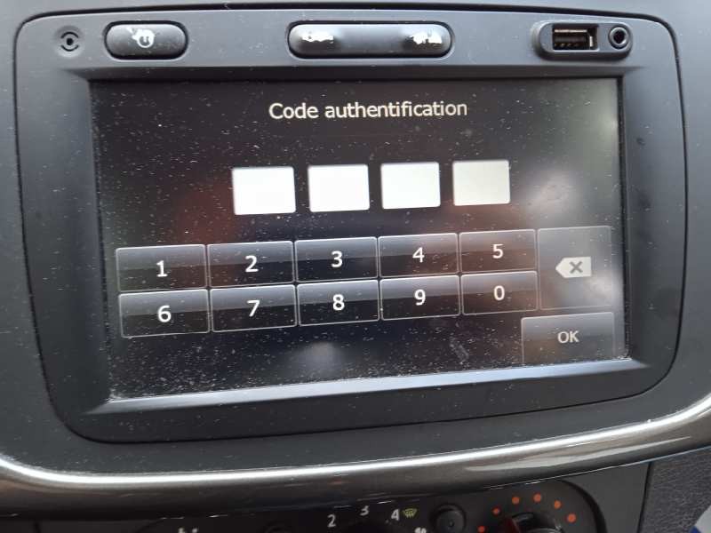 dacia logan mcv ii del año 2014