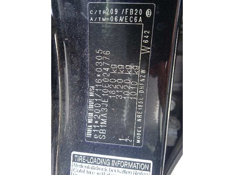 toyota auris del año 2017