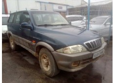 ssangyong musso del año 2002