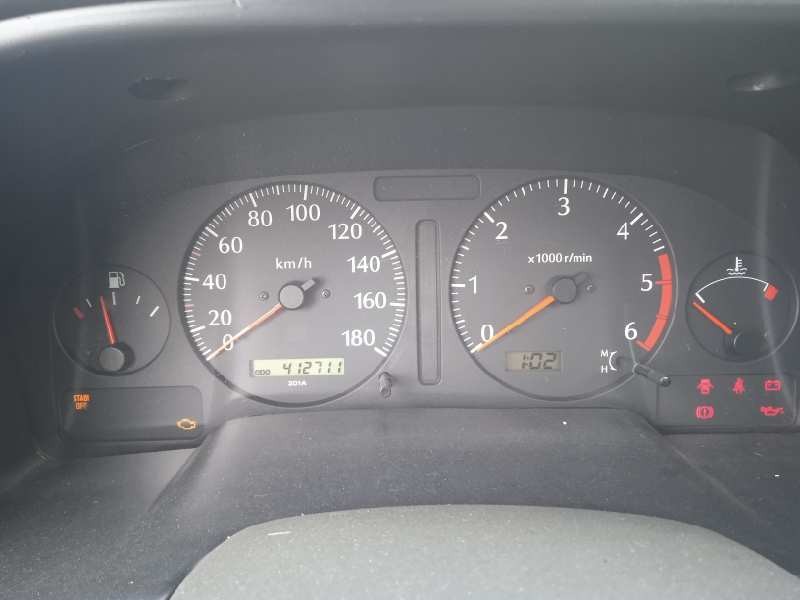 nissan patrol gr (y61) del año 2000