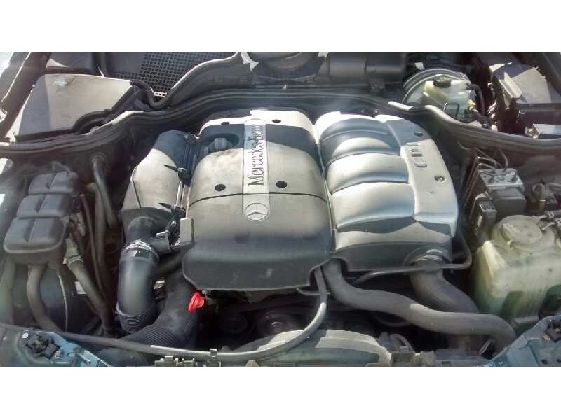 mercedes-benz clase e (w210) berlina diesel del año 2001