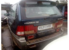 ssangyong musso del año 2002 2