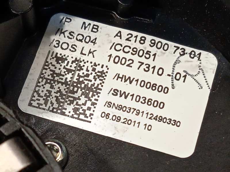 Recambio de mando intermitentes para mercedes-benz clase cls (w218) cls 250 cdi be (218.303) referencia OEM IAM A2189007304  218