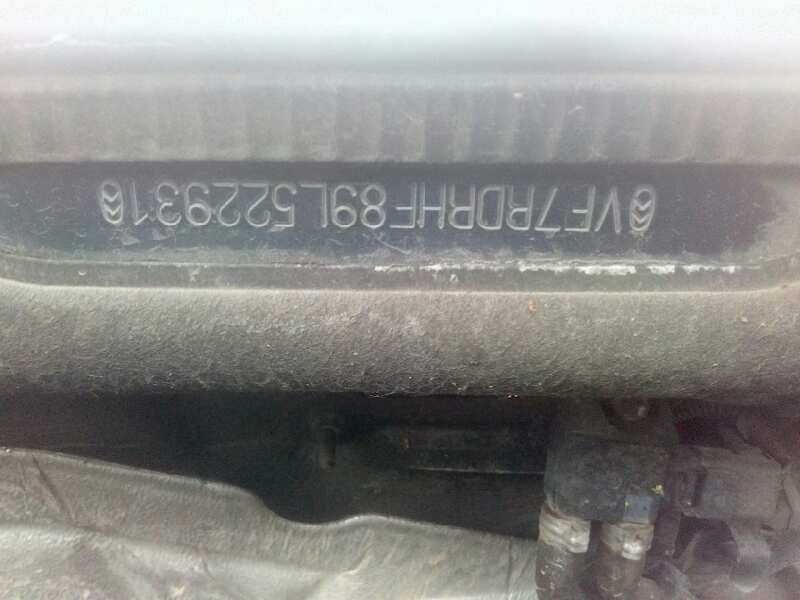 citroën c5 berlina del año 2009