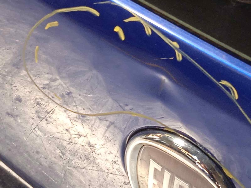 Recambio de porton trasero para fiat punto (evo) (199) dynamic referencia OEM IAM 51701183  