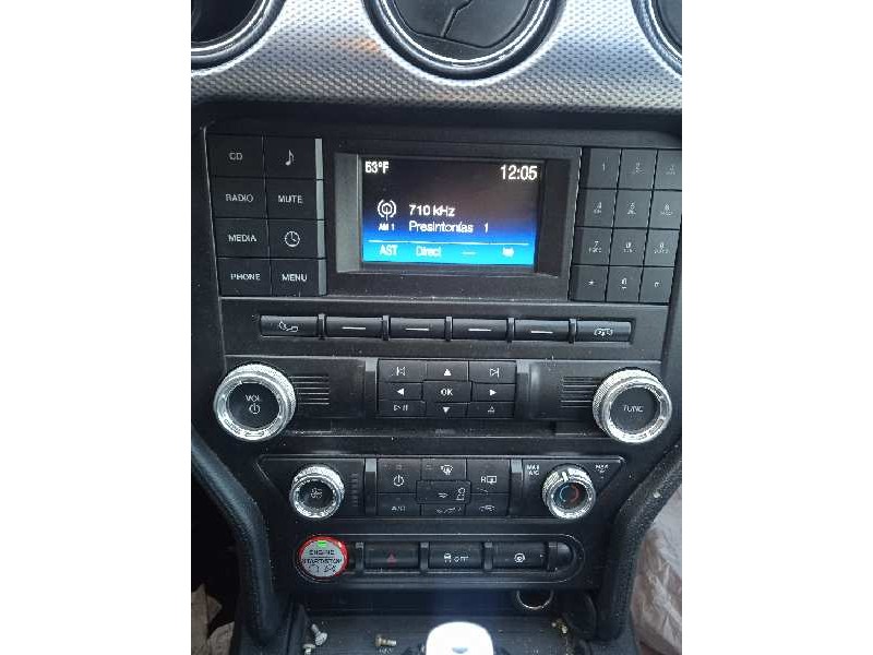 ford mustang del año 2015