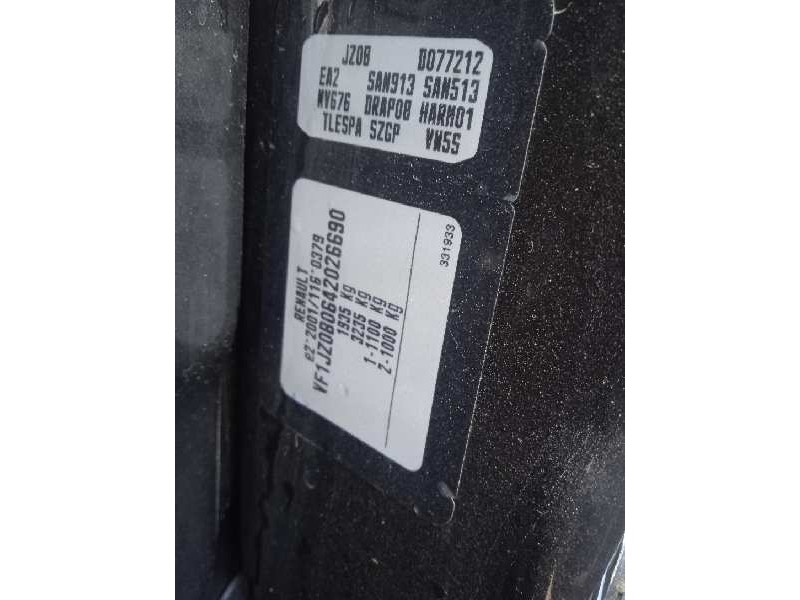 renault scenic iii del año 2010