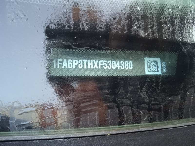 ford mustang del año 2015