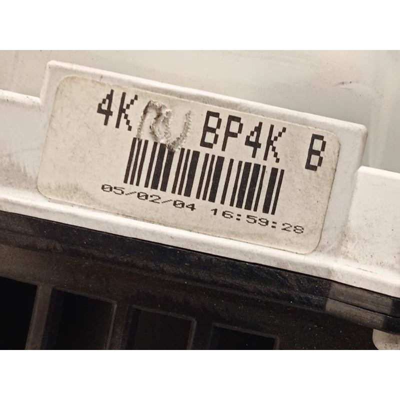 Recambio de cuadro instrumentos para mazda 3 berlina (bk) 1.6 16v cat referencia OEM IAM BP4K  BP4K55471