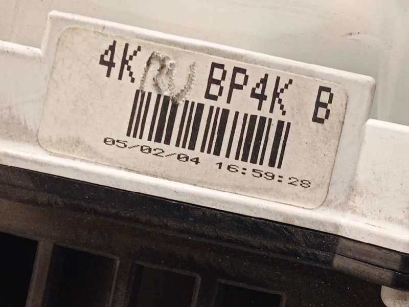 Recambio de cuadro instrumentos para mazda 3 berlina (bk) 1.6 16v cat referencia OEM IAM BP4K  BP4K55471