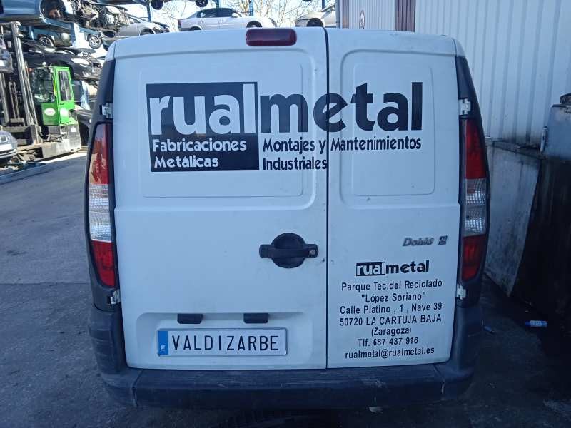 fiat doblo cargo (223) del año 2002