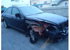 mercedes-benz clase c (w204) berlina del año 2008